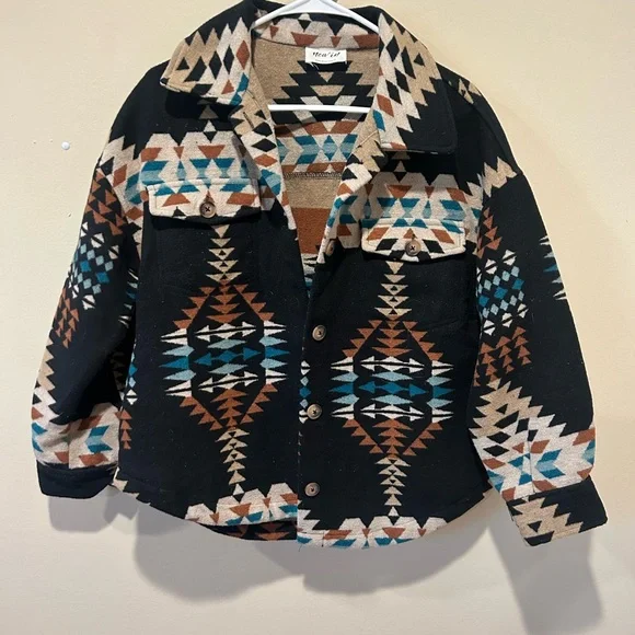 Aztec jacket - Picture 1 of 2